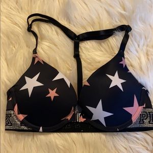 PINK push up bra, size 32A